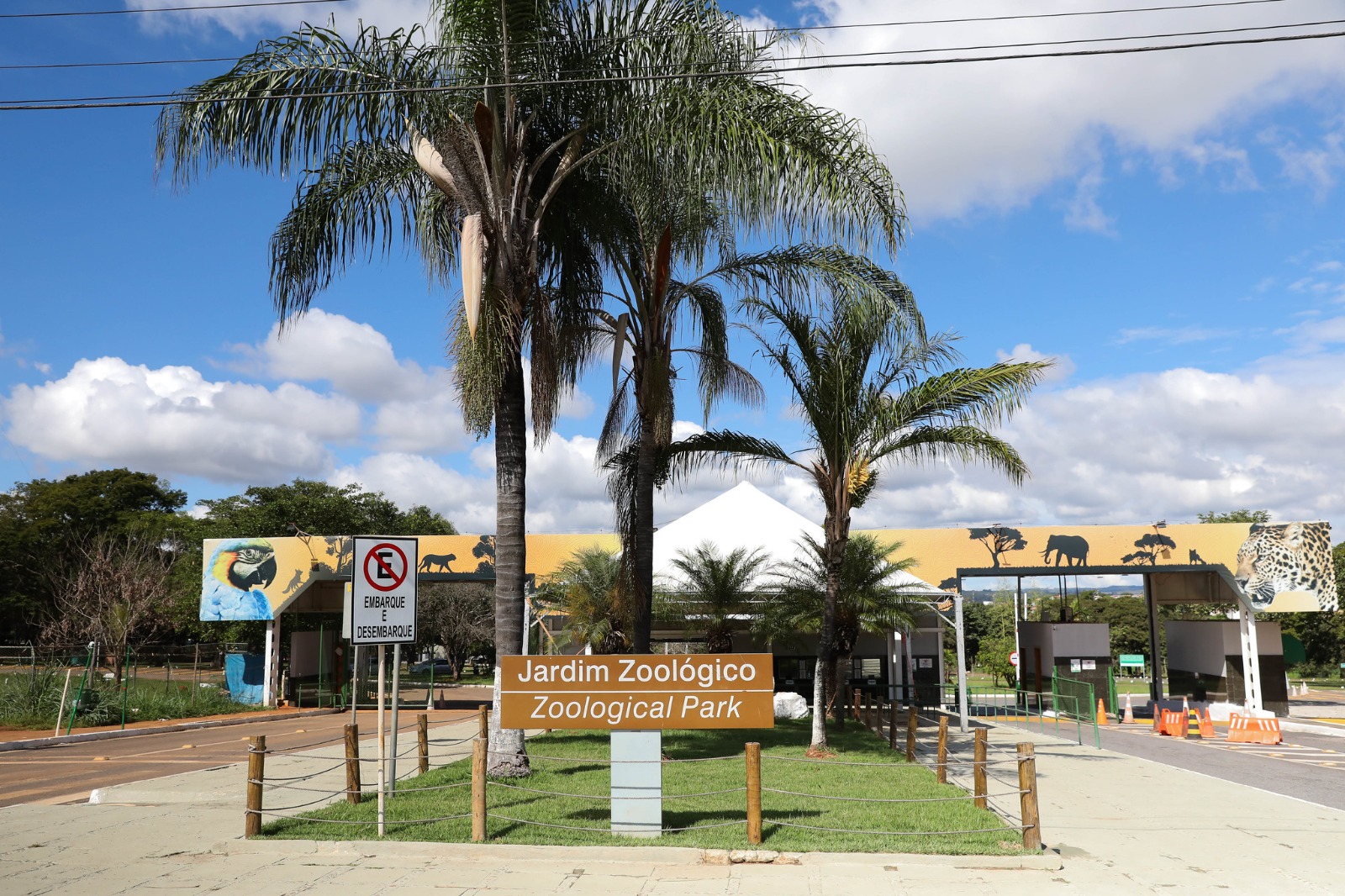 Zoológico de Brasília reabre na próxima segunda (7)