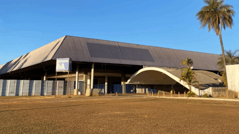 Modernização do Pavilhão de Exposições avança em Brasília!