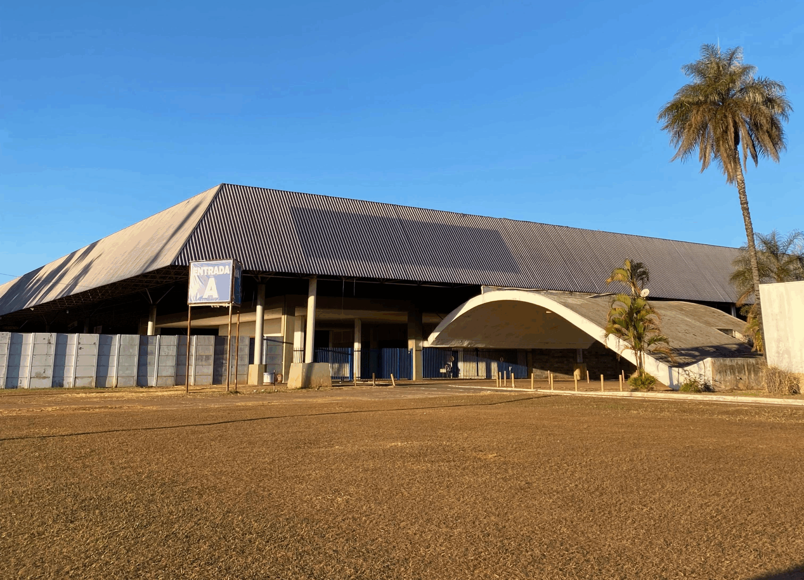 Modernização do Pavilhão de Exposições avança em Brasília!