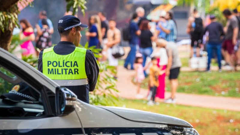 Roubos a pedestres caem 9,1% no primeiro semestre de 2025