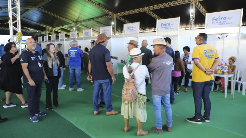 Feira do Trabalho e do Campo chega a São Sebastião