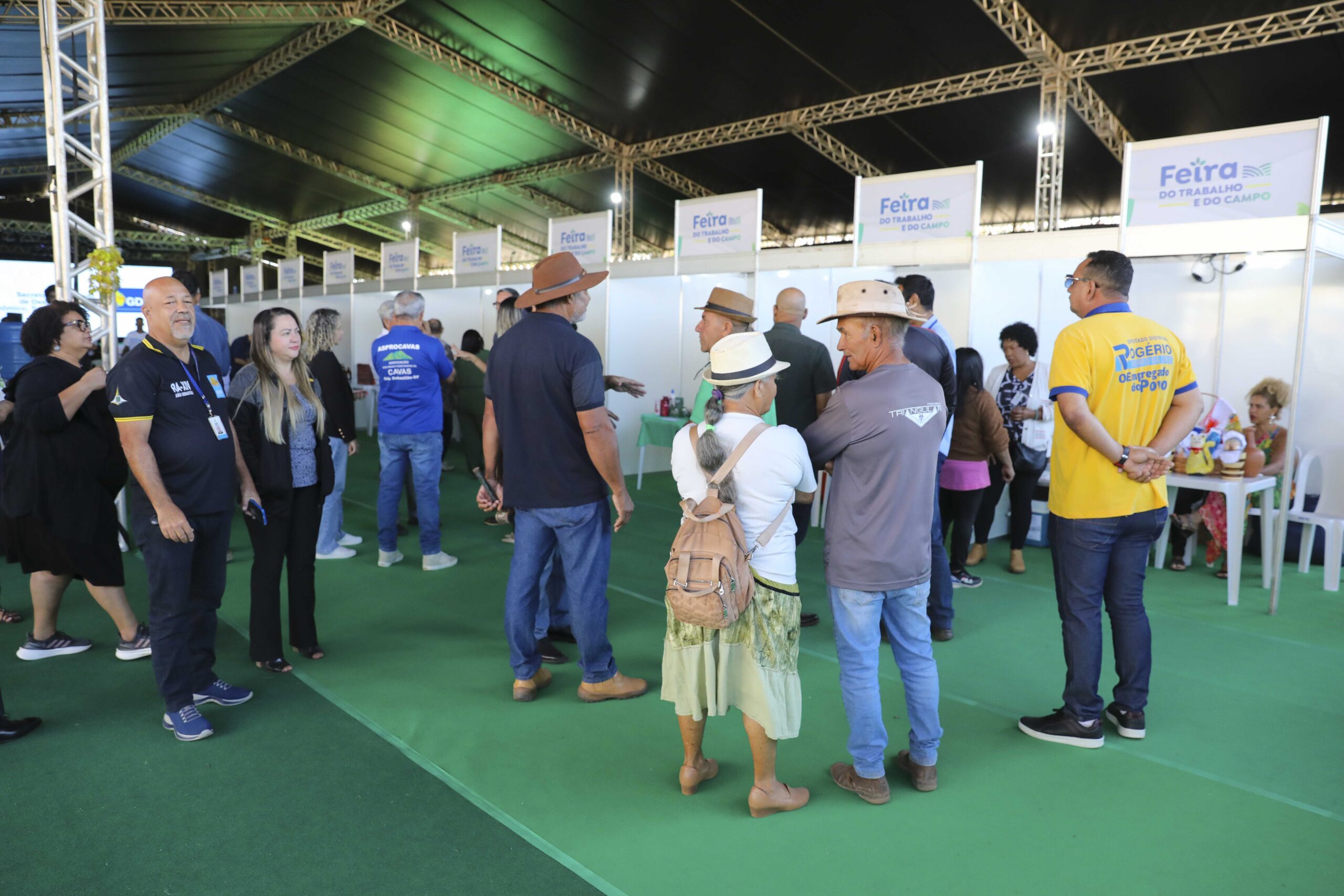 Feira do Trabalho e do Campo chega a São Sebastião