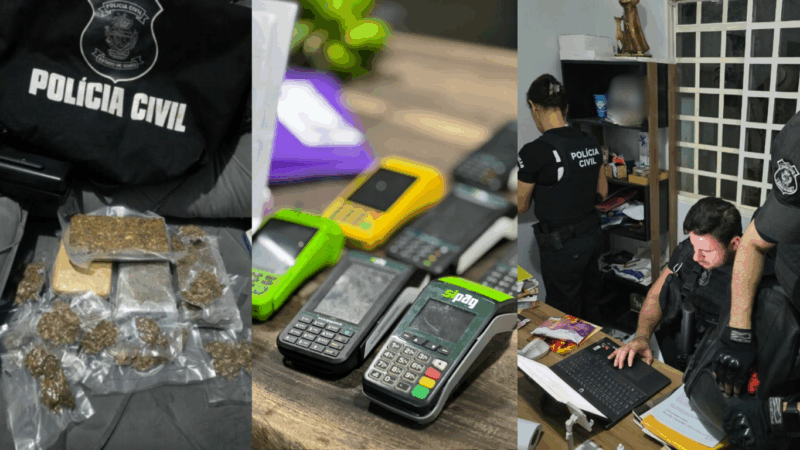 Quadrilha desmantelada em Goiás com ajuda da Binance