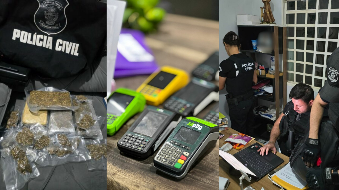 Quadrilha desmantelada em Goiás com ajuda da Binance