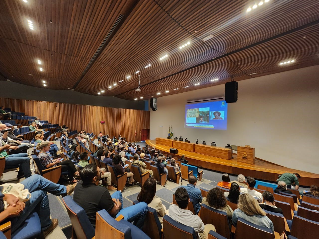 Conferência celebra 15 anos do Sistema Distrital de Unidades de Conservação