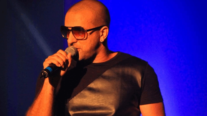 André 14voltas se apresenta gratuitamente na quituart!