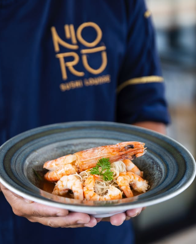 Noru Sushi surpreende com pratos quentes e sabores além do peixe cru!