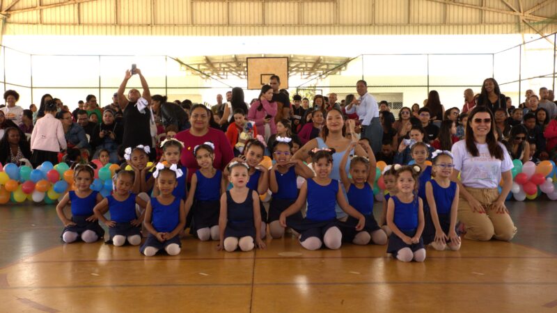 O Balé que transforma a vida de meninas no Itapoã