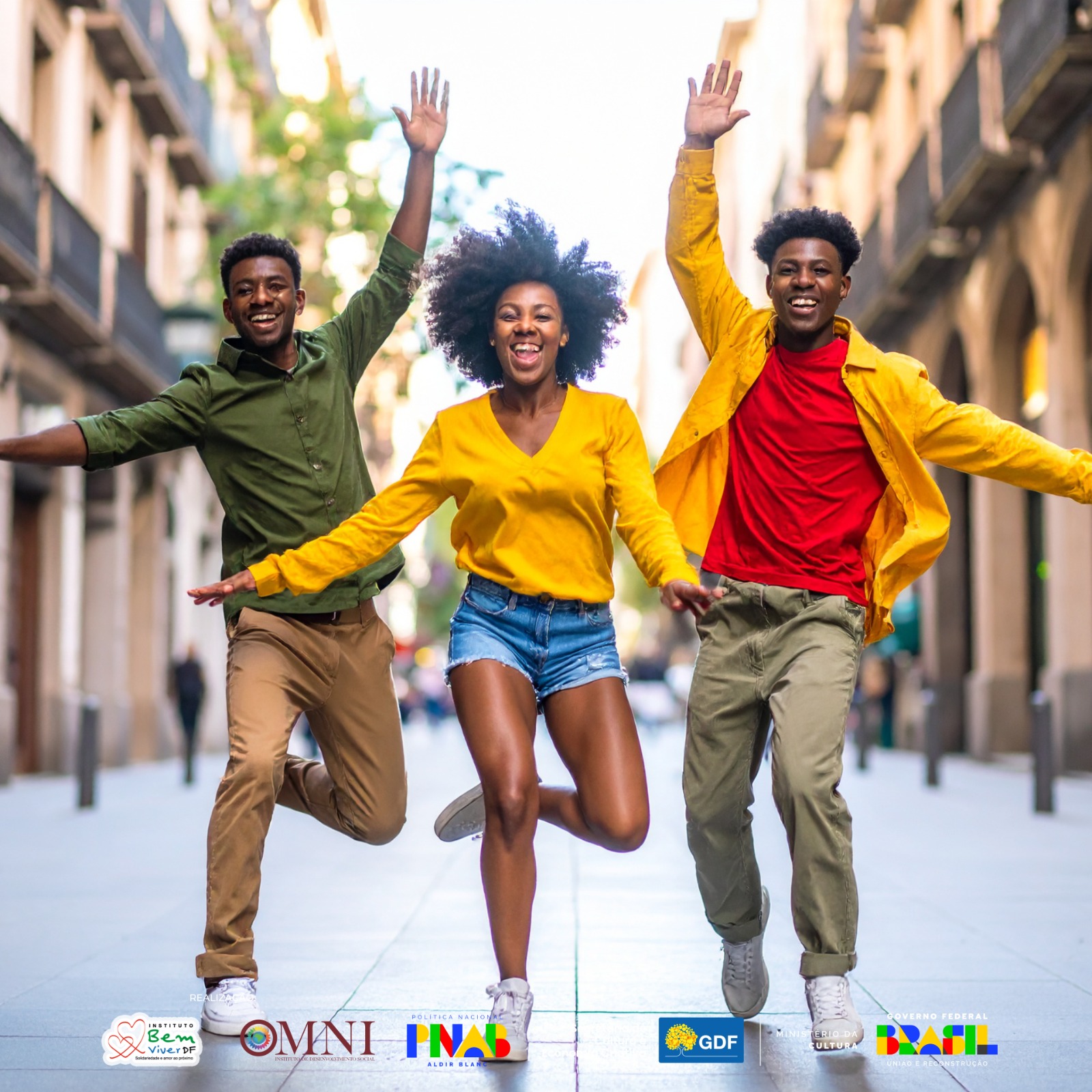 Cultura e arte gratuitas no Festival da Juventude Negra