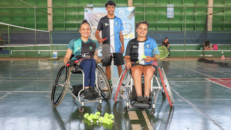 Atletas do DF brilham no Parabadminton nos Jogos Parapan-Americanos