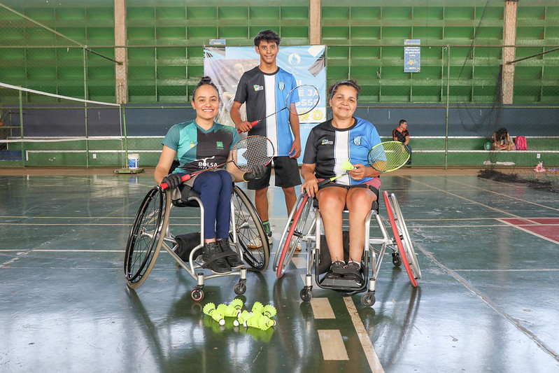 Atletas do DF brilham no Parabadminton nos Jogos Parapan-Americanos