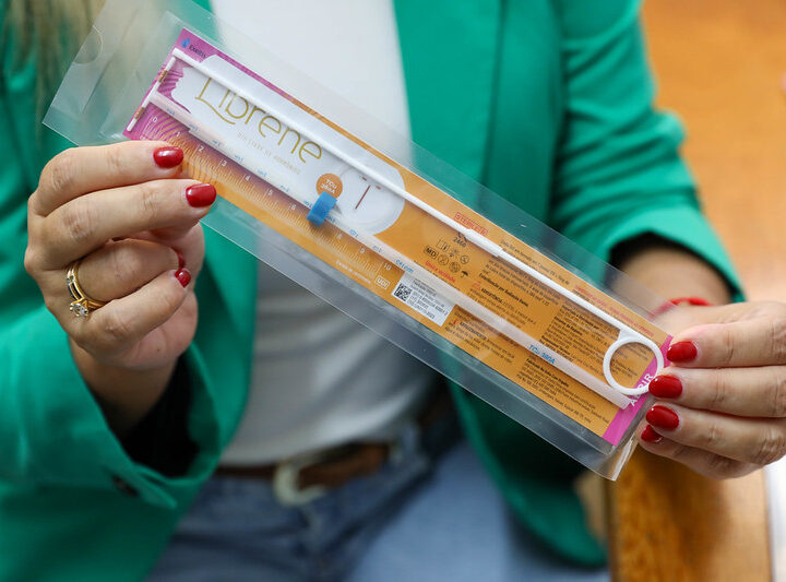 DIU de Cobre: Disponível em 135 UBSs do DF