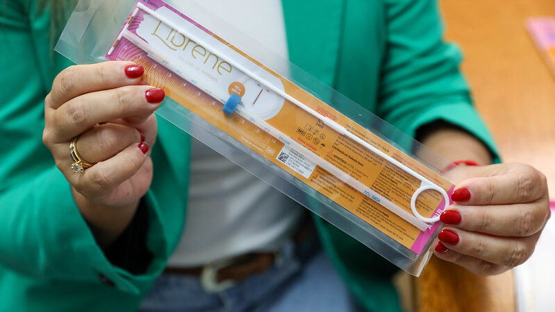 DIU de Cobre: Disponível em 135 UBSs do DF