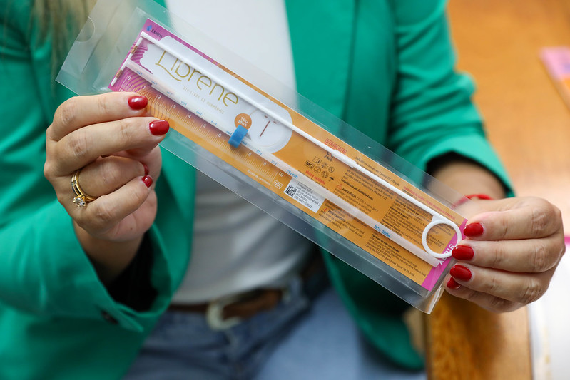 DIU de Cobre: Disponível em 135 UBSs do DF