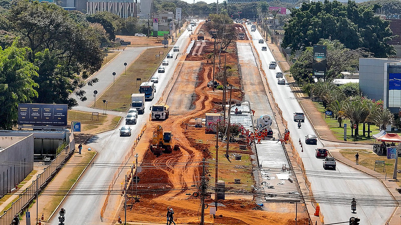 Novas obras na Epig prometem mais fluidez no trânsito