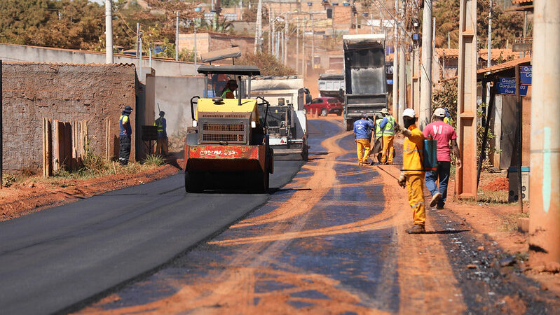 Pavimentação traz dignidade para moradores do Morro da Cruz