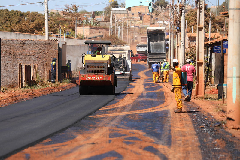 Pavimentação traz dignidade para moradores do Morro da Cruz