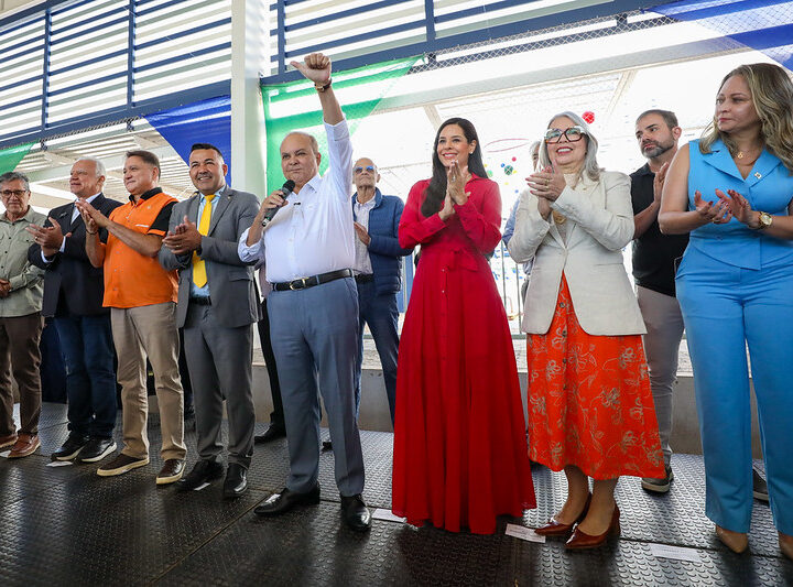 Nova escola no Jardins Mangueiral é inaugurada com R$ 15 milhões