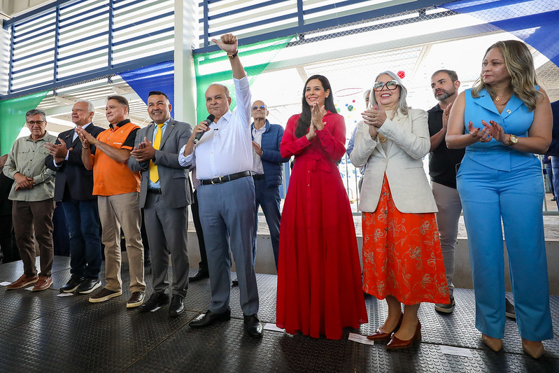 Nova escola no Jardins Mangueiral é inaugurada com R$ 15 milhões