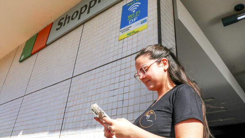 DF é líder em acesso à internet e expande wi-fi grátis