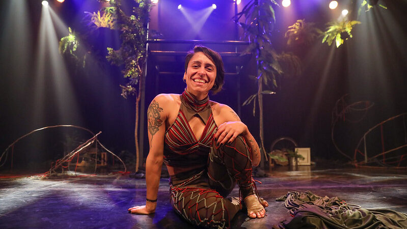 Lendas brasileiras ganham vida em espetáculo de dança