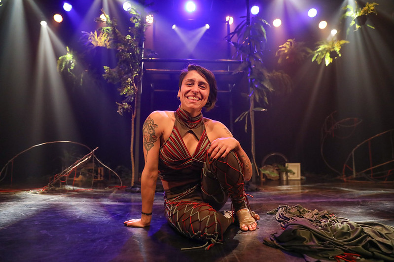 Lendas brasileiras ganham vida em espetáculo de dança