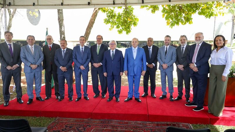 GDF doa terreno para expansão do STJ