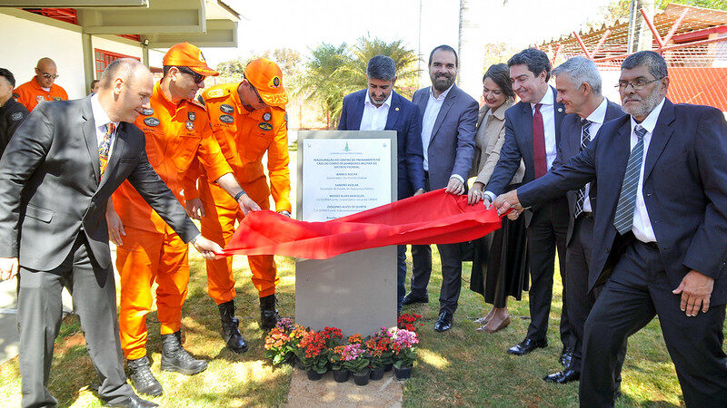 GDF inaugura centro de treinamento de cães para assistência social