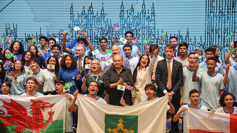 Estudantes de escolas públicas do DF ganham o mundo