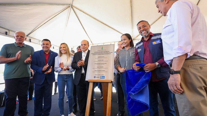 GDF investe R$ 200 milhões em novo sistema de água tratada