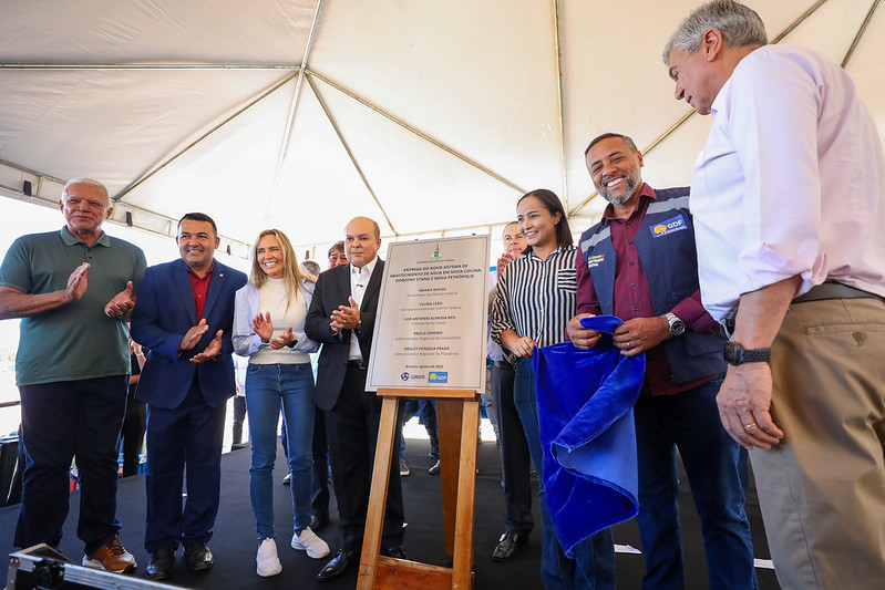 GDF investe R$ 200 milhões em novo sistema de água tratada