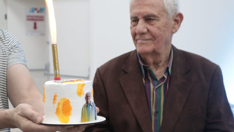 Sarau em Brasília celebra a vida e a obra do multiartista Antônio Miranda