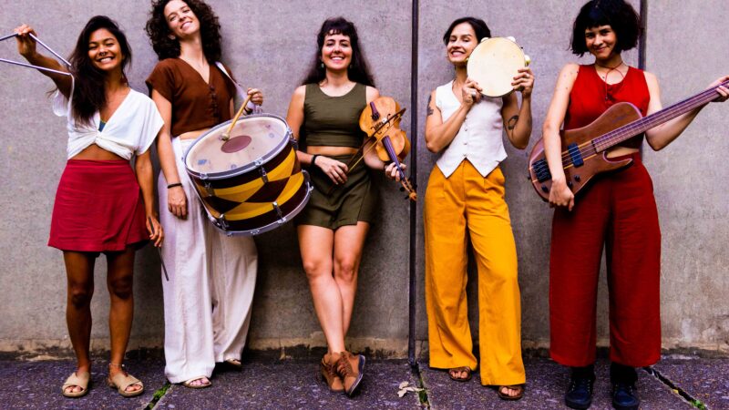 Grupo As Fulô do Cerrado promove oficinas gratuitas