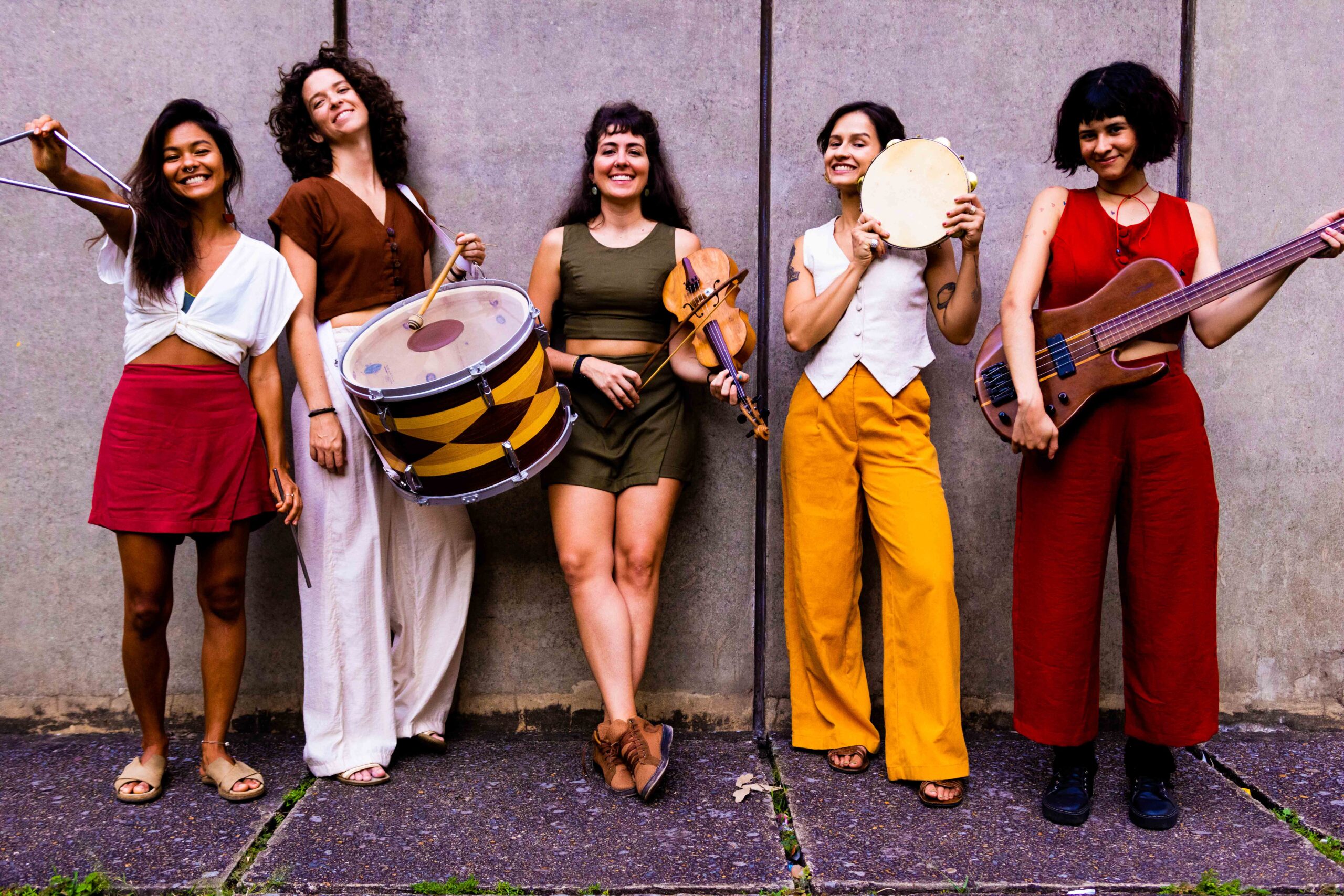 Grupo As Fulô do Cerrado promove oficinas gratuitas