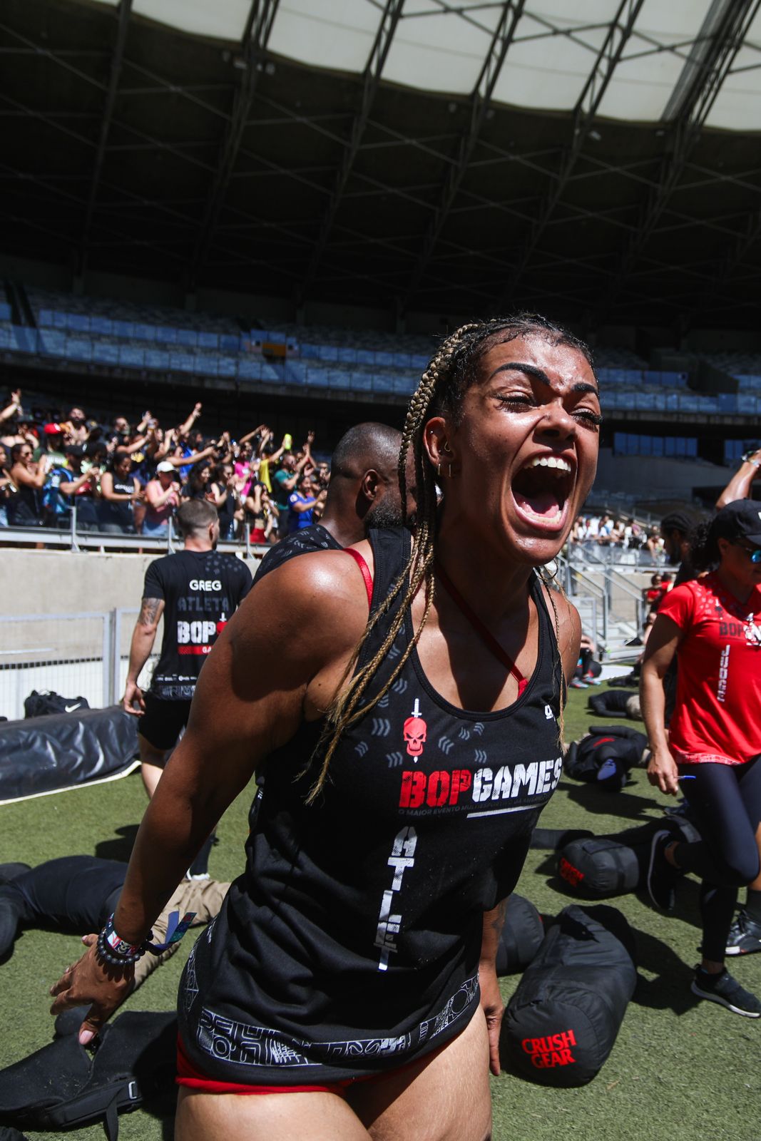 Festival multiesportivo BOP em Brasília com entrada gratuita