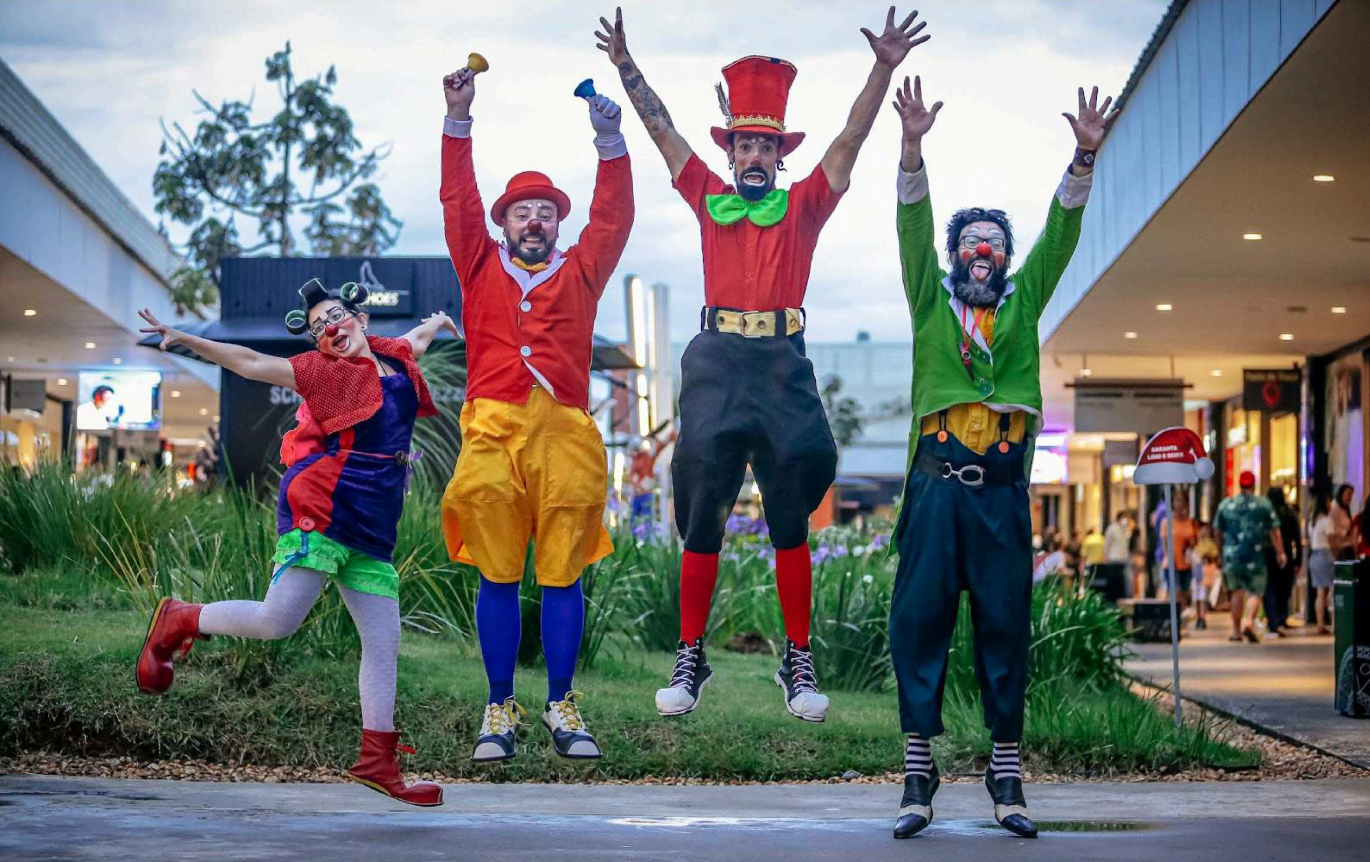 Grupo Pilombetagem leva arte e emoção ao público no projeto lntegrArte