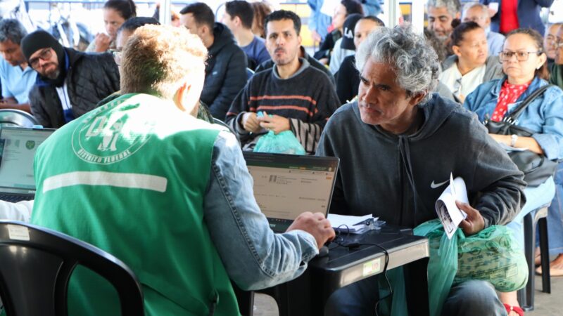 Serviços gratuitos chegam à Esplanada para ajudar a população