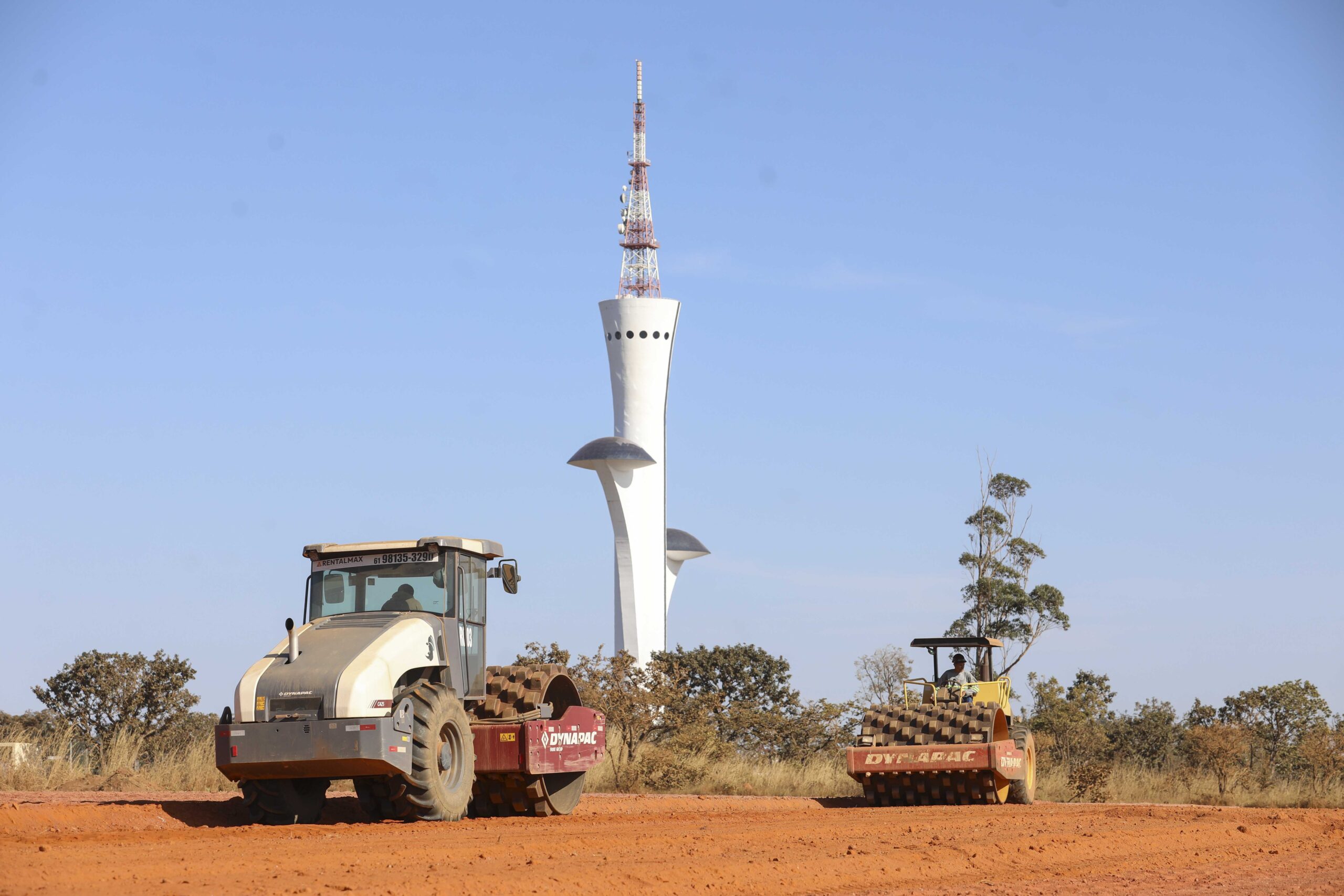 Reservatórios de água em Sobradinho vão beneficiar 1 milhão de pessoas