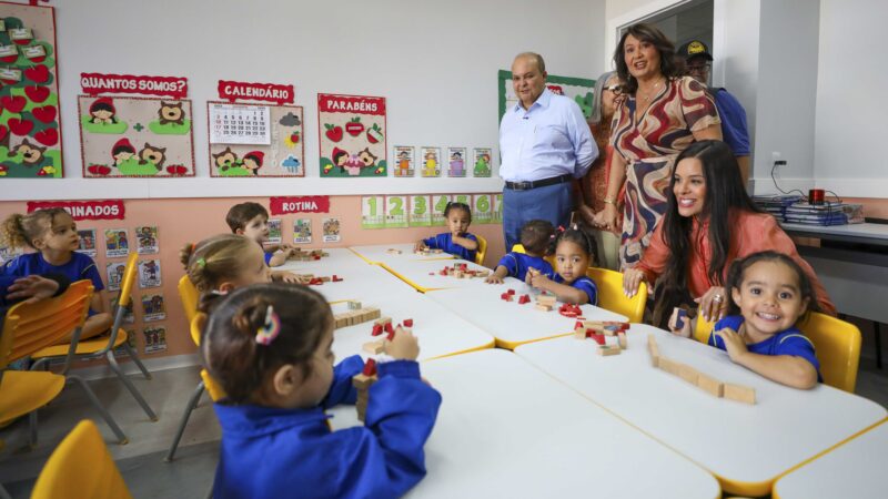 GDF inaugura novo Cepi em Taguatinga para zerar fila de creches