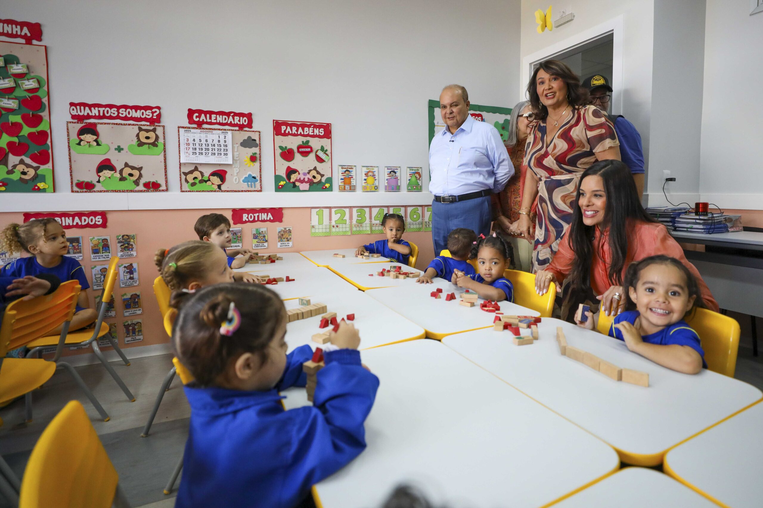 GDF inaugura novo Cepi em Taguatinga para zerar fila de creches
