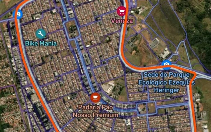 Passeio de bike celebra Dia da Independência