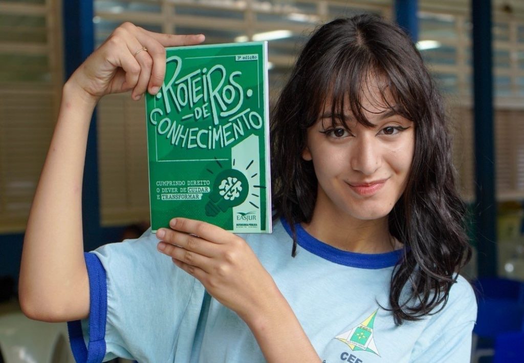 Projeto Defensoria nas Escolas ganha destaque e terá edição extra