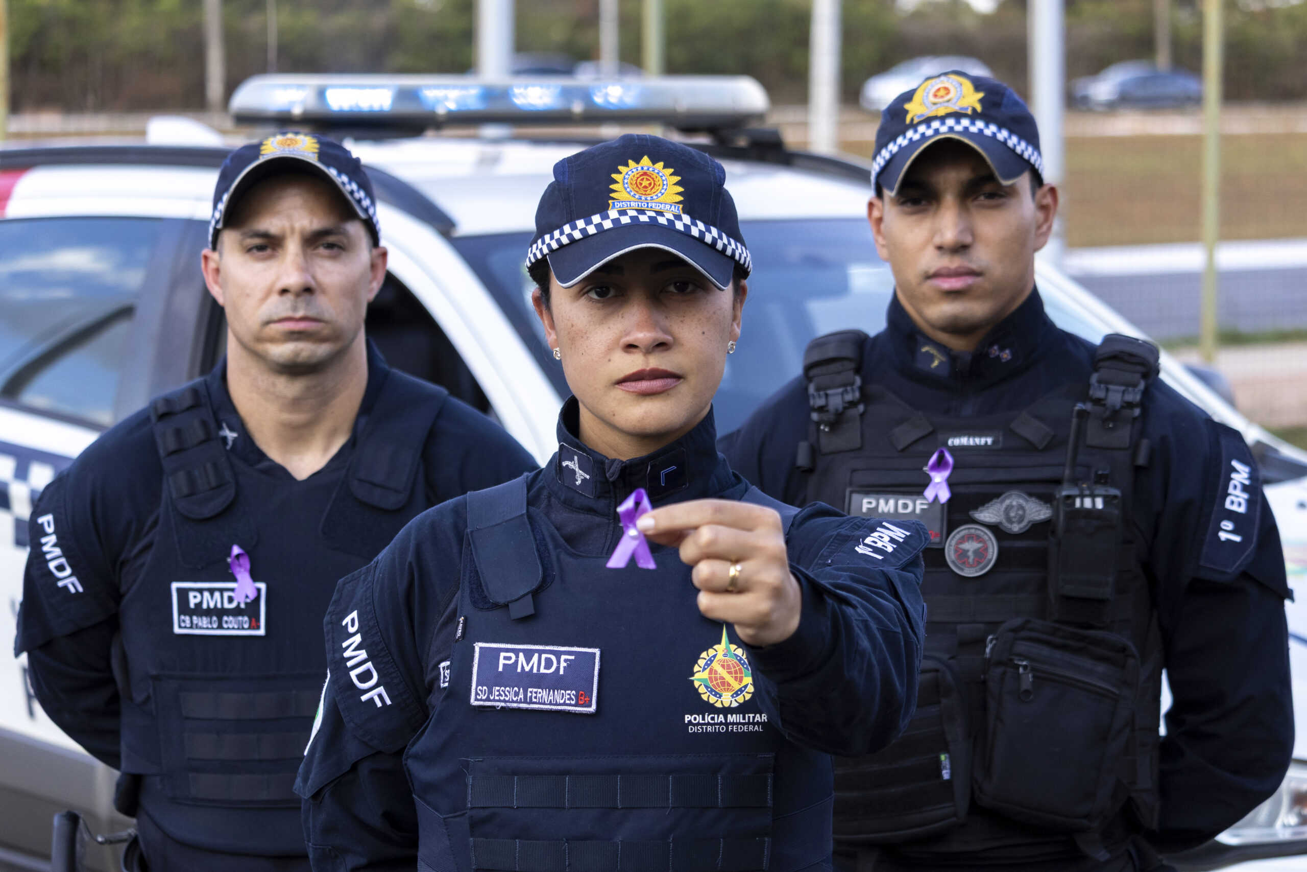 PMDF reforça combate à violência contra a mulher