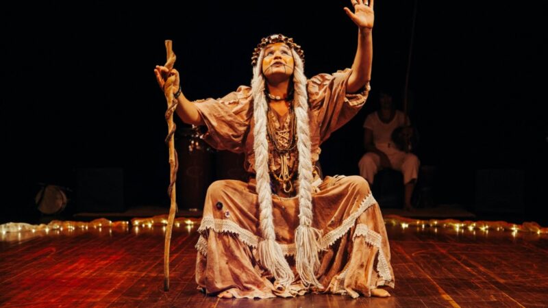 Cortejo poético de Maria das Alembranças no CCBB