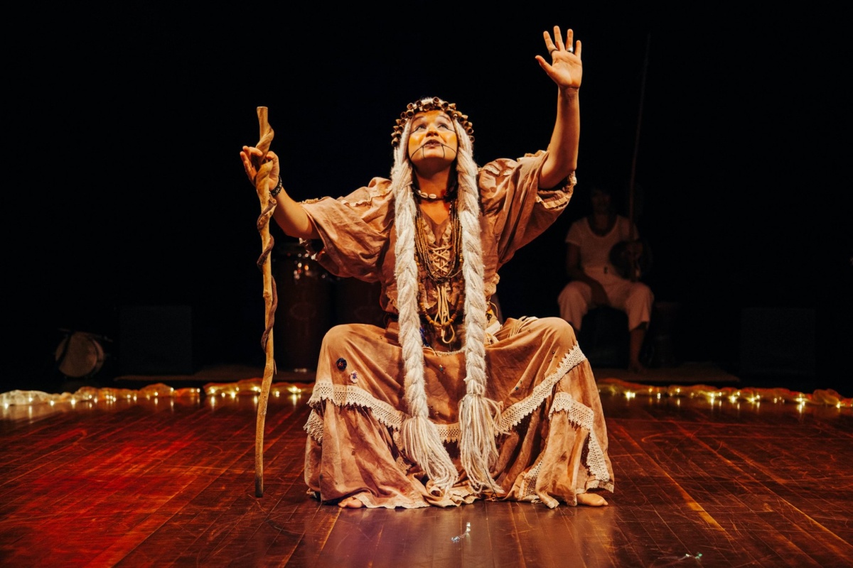 Cortejo poético de Maria das Alembranças no CCBB