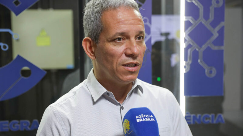 O DF ganha Centro de Inteligência Artificial