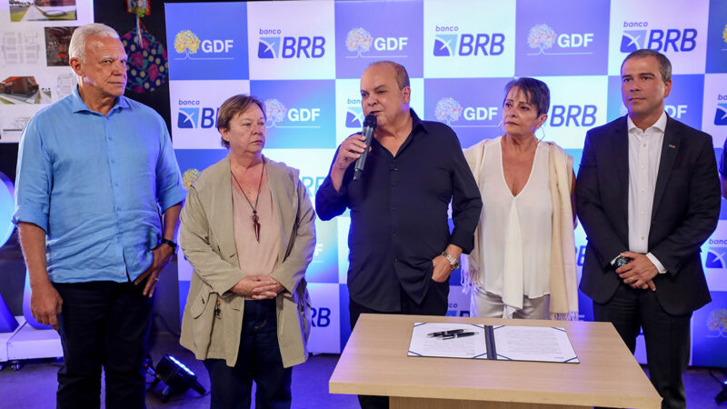 Quituart terá nova sede histórica com apoio do GDF e BRB