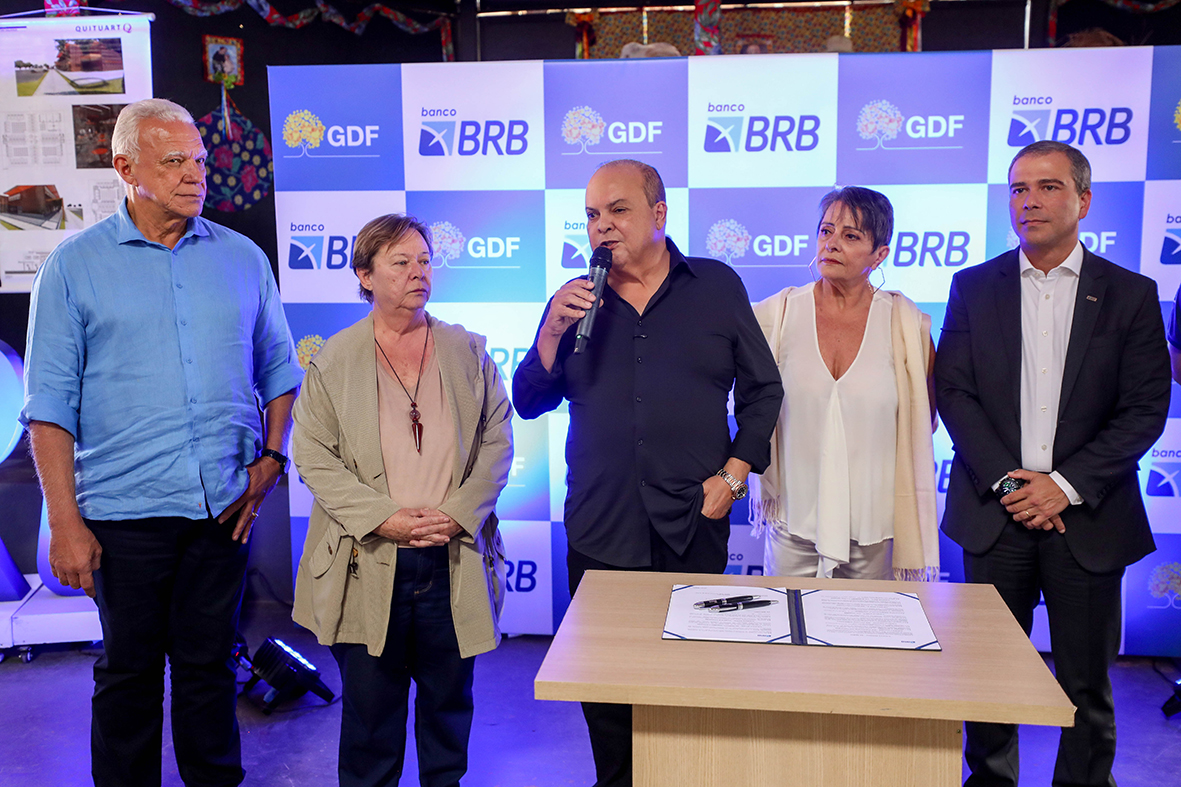 Quituart terá nova sede histórica com apoio do GDF e BRB