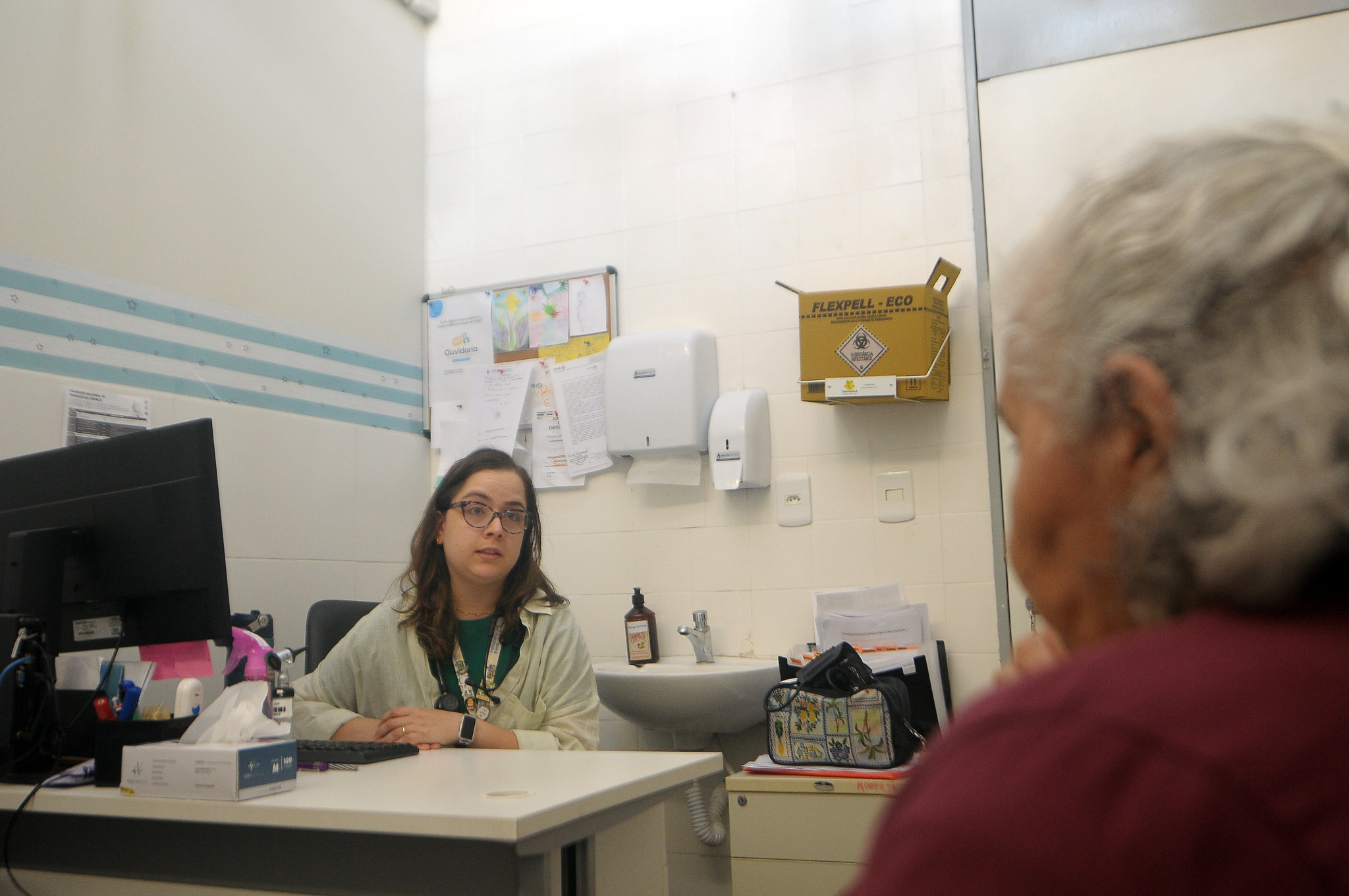 UBSs do DF superam 2,1 milhões de atendimentos em seis meses