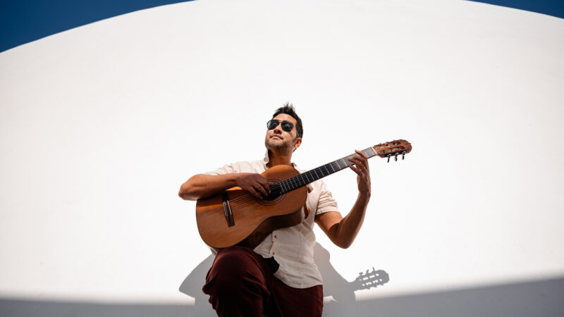 Vinícius Vianna leva música a diversos pontos do DF